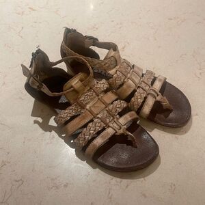 Bed Stu ROAN boho style gladiator sandals SZ 8